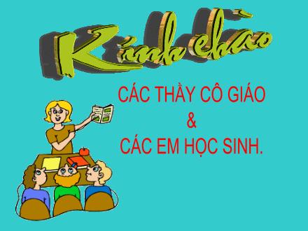 Bài giảng Âm nhạc Lớp 2 - Tiết 28: Học hát bài: Chú ếch con