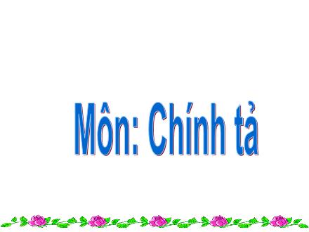 Bài giảng Chính tả Lớp 2 - Bài: Cây dừa