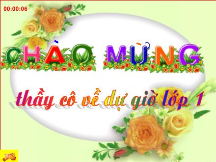 Bài giảng Đạo đức Lớp 1 - Bài 12: Cảm ơn và xin lỗi
