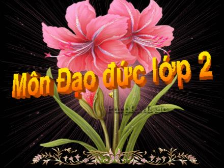 Bài giảng Đạo đức Lớp 2 - Bài: Giữ trật tự vệ sinh nơi công cộng - Năm học 2012-2013