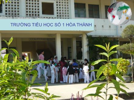 Bài giảng Địa lí Lớp 5 - Bài: Một số nước ở châu Âu - Trường Tiểu học Số 1 Hòa Thành - Năm học 2008-2009
