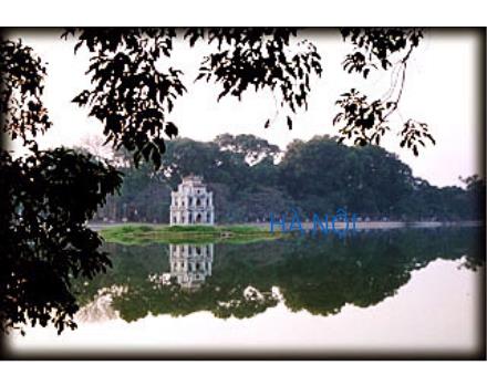 Bài giảng Địa lí Lớp 8 - Bài: Hà Nội