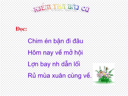 Bài giảng Học vần Lớp 1 - Bài 101: Uât - Uyêt - Năm học 2011-2012