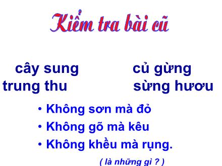Bài giảng Học vần Lớp 1 - Bài 55: Eng - Iêng - Năm học 2011-2012