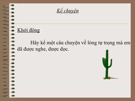 Bài giảng Kể chuyện Lớp 4 - Bài: Lời ước dưới trăng