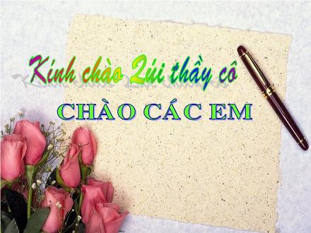 Bài giảng Khoa học Lớp 4 - Bài 57: Thực vật cần gì để sống ? - Lê Thị Bích Vân