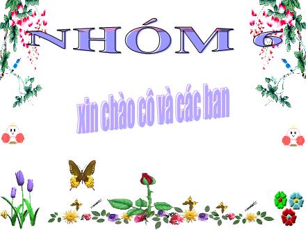 Bài giảng Khoa học Lớp 4 - Bài 64: Trao đổi chất ở động vật - Năm học 2009-2010