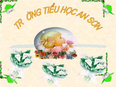 Bài giảng Khoa học Lớp 4 - Tiết 6: Vai trò của vitamin, chất khoáng và chất xơ