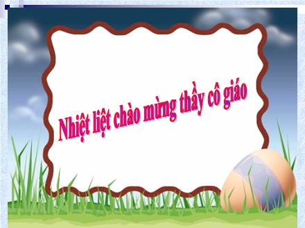 Bài giảng Khoa học Lớp 4 - Tiết 61: Trao đổi chất ở thực vật - Năm học 2010-2011