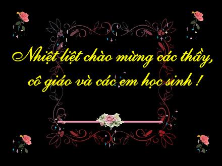 Bài giảng Khoa học Lớp 5 - Tiết 12: Phòng bệnh sốt rét - Năm học 2012-2013