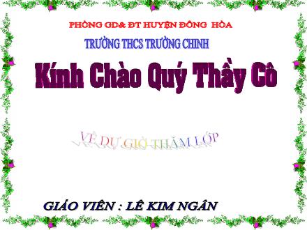 Bài giảng Khoa học Lớp 5 - Tiết 25: Nhôm - Lê Kim Ngân