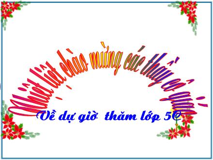 Bài giảng Khoa học Lớp 5 - Tiết 59: Sự sinh sản của thú - Trường Tiểu học Cẩm Lĩnh - Năm học 2010-2011