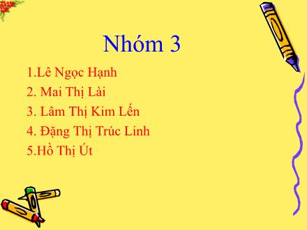 Bài giảng Kĩ thuật Lớp 5 - Bài 17: Một số giống gà được nuôi nhiều ở nước ta - Năm học 2010-2011 Bài giảng Kĩ thuật Lớp 5 - Bài 17: Một số giống gà được nuôi nhiều ở nước ta - Năm học 2010-2011