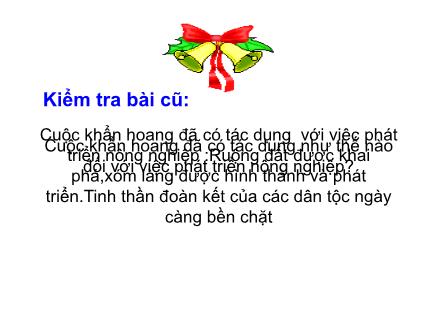 Bài giảng Lịch sử Lớp 4 - Bài 23: Thành thị ở thế kỉ XVI - XVII