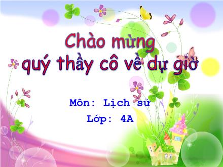 Bài giảng Lịch sử Lớp 4 - Tiết 13: Cuộc kháng chiến chống quân xâm lược Tống lần thứ 2 (1075-1077)