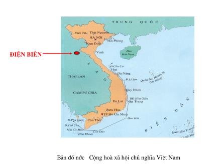 Bài giảng Lịch sử Lớp 5 - Bài: Chiến thắng Điện Biên Phủ