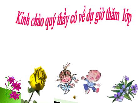 Bài giảng Lịch sử Lớp 5 - Bài: Đường Trường Sơn - Năm học 2011-2012