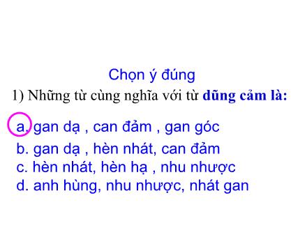 Bài giảng Luyện từ và câu Lớp 4 - Bài: Câu khiến