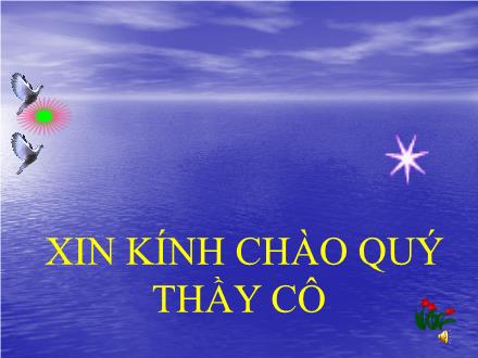 Bài giảng Luyện từ và câu Lớp 4 - Bài: Chủ ngữ trong câu kể Ai là gì?