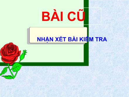Bài giảng Luyện từ và câu Lớp 5 - Bài: Đại từ xưng hô