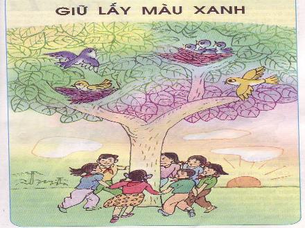 Bài giảng Luyện từ và câu Lớp 5 - Bài: Mở rộng vốn từ: Bảo vệ môi trường