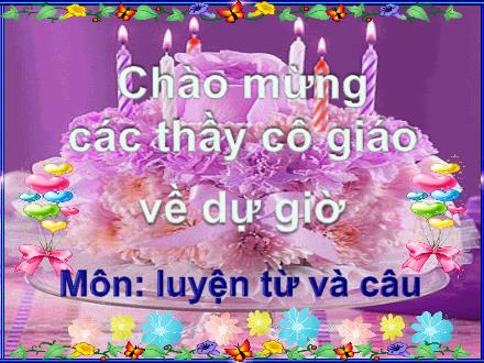 Bài giảng Luyện từ và câu Lớp 5 - Bài: Mở rộng vốn từ: Trật tự - An ninh (Tiếp theo)