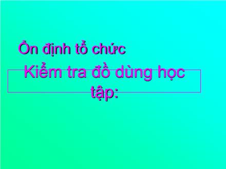 Bài giảng Mĩ thuật Lớp 2 - Bài 21: Tập nặn tạo dáng: Vẽ dáng người đơn giản