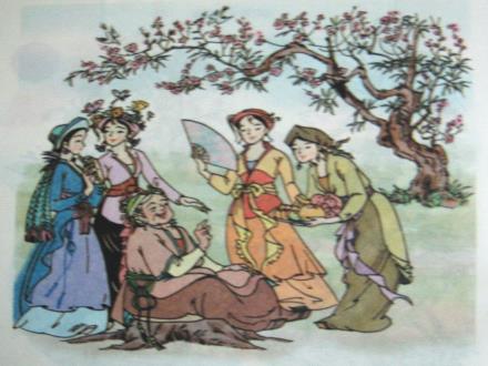 Bài giảng Tập đọc Khối 2 - Bài: Chuyện bốn mùa