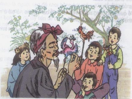 Bài giảng Tập đọc Khối 2 - Bài: Người làm đồ chơi Bài giảng Tập đọc Khối 2 - Bài: Người làm đồ chơi