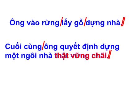 Bài giảng Tập đọc Khối 2 - Bài: Ông mãnh thắng thần gió Bài giảng Tập đọc Khối 2 - Bài: Ông mãnh thắng thần gió