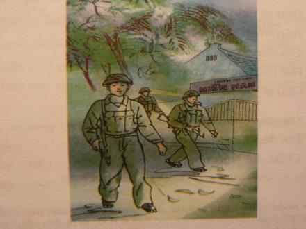 Bài giảng Tập đọc Khối 5 - Bài: Chú đi tuần - Năm học 2012-2013