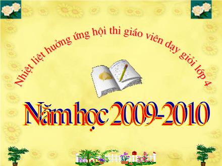 Bài giảng Tập đọc Lớp 5 - Bài: Thầy cúng đi bệnh viện - Năm học 2009-2010
