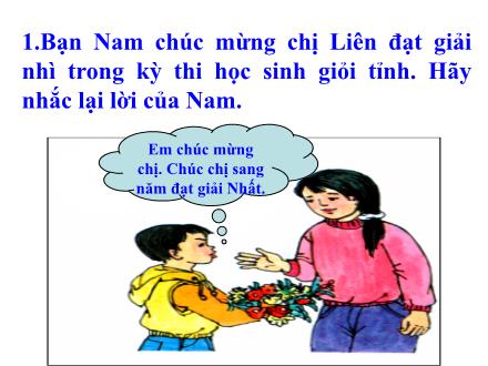 Bài giảng Tập làm văn Khối 2 - Bài: Kể về anh chị em