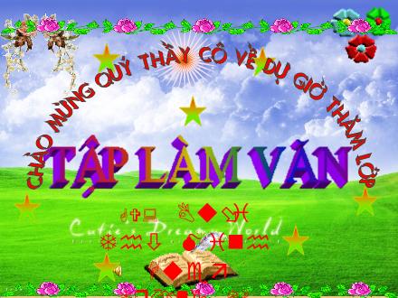 Bài giảng Tập làm văn Lớp 4 - Bài: Luyện tập xây dựng mở bài trong bài văn miêu tả đồ vật