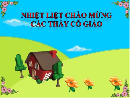 Bài giảng Toán Khối 2 - Bài: 13 trừ đi một số: 13 - 5
