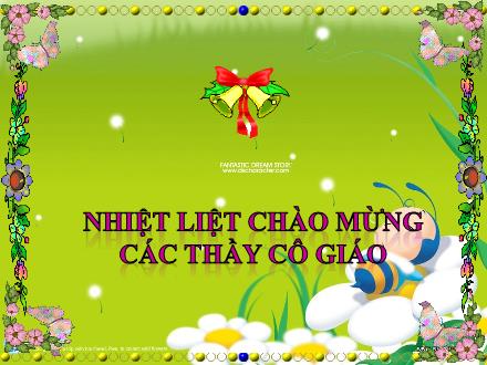Bài giảng Toán Khối 2 - Bài: 53 - 15