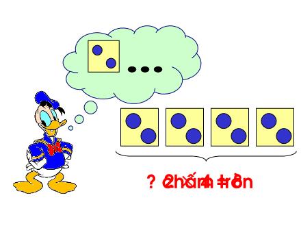 Bài giảng Toán Khối 2 - Bài: Bảng chia 2