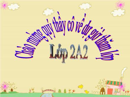 Bài giảng Toán Khối 2 - Bài: Bảng nhân 4 - Lâm Thị Vương