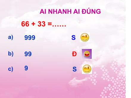 Bài giảng Toán Khối 2 - Bài: Phép cộng (không nhớ) trong phạm vi 1000