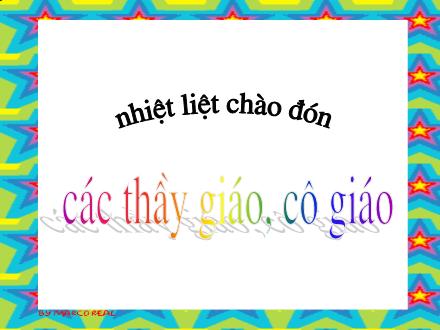 Bài giảng Toán Khối 2 - Bài: Tìm số trừ