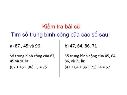 Bài giảng Toán Khối 4 - Bài: Biểu đồ