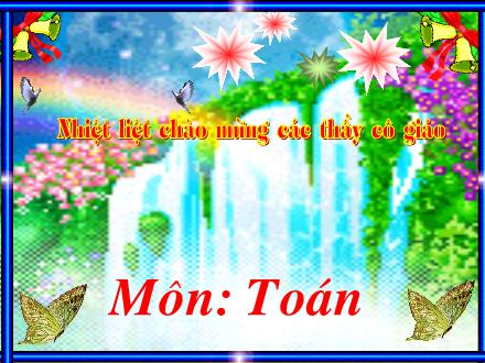 Bài giảng Toán Khối 4 - Bài: Phân số và phép chia số tự nhiên