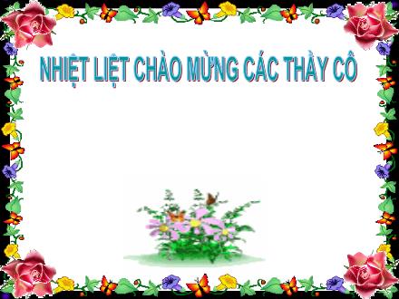 Bài giảng Toán Khối 4 - Bài: Phép chia phân số