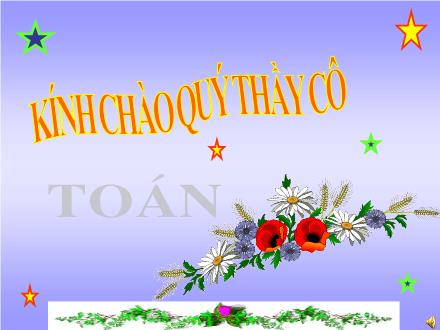 Bài giảng Toán Lớp 1 - Bài: Các số có hai chữ số