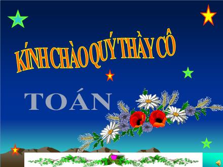 Bài giảng Toán Lớp 1 - Bài: Các số có hai chữ số