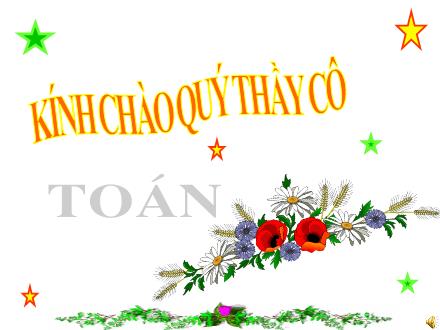 Bài giảng Toán Lớp 1 - Bài: Điểm. Đoạn thẳng