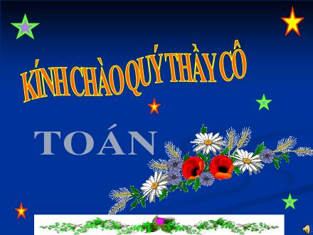 Bài giảng Toán Lớp 1 - Bài: Luyện tập - Năm học 2011-2012 Bài giảng Toán Lớp 1 - Bài: Luyện tập - Năm học 2011-2012