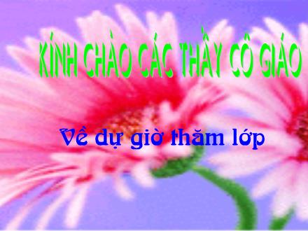 Bài giảng Toán Lớp 1 - Bài: Ôn tập: Các số đến 10