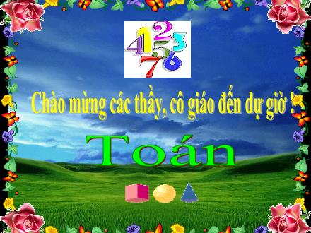 Bài giảng Toán Lớp 3 - Bài: Bài toán liên quan đến rút về đơn vị Bài giảng Toán Lớp 3 - Bài: Bài toán liên quan đến rút về đơn vị