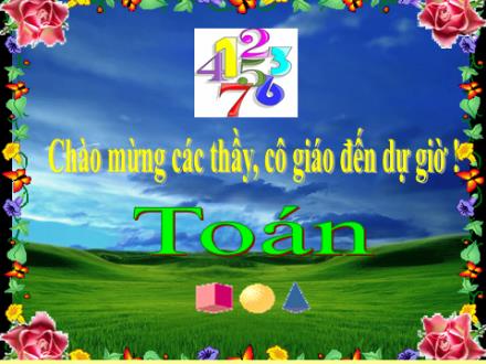 Bài giảng Toán Lớp 3 - Bài: Bảng nhân 7 Bài giảng Toán Lớp 3 - Bài: Bảng nhân 7